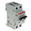 ABB System Pro M Compact S200 MCB, 2P, 2A Curve C, 400V AC, 6 kA Breaking Capacity