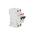 ABB System Pro M Compact S200 MCB, 2P, 6A Curve C, 400V AC, 6 kA Breaking Capacity