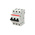 ABB System Pro M Compact S200 MCB, 3P, 63A Curve C, 400V AC, 12V DC, 6 kA Breaking Capacity