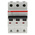 ABB System Pro M Compact S200 MCB, 3P, 63A Curve C, 400V AC, 12V DC, 6 kA Breaking Capacity