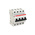 ABB System Pro M Compact S200 MCB, 4P, 13A Curve C, 400V AC, 6 kA Breaking Capacity