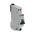 ABB SN201 MCB, 1P+N, 6A Curve C, 230V AC, 4.5 kA Breaking Capacity