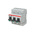 ABB High Performance S800C MCB, 3P, 80A Curve C