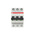 ABB System Pro M Compact S200 MCB, 3P, 80A Curve C, 440V AC, 6 kA Breaking Capacity