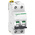 Schneider Electric Acti 9 iC60N MCB, 2P, 4A Curve C, 400V AC, 125V DC, 6 kA Breaking Capacity