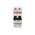 ABB System Pro M Compact S200 MCB, 2P, 6A Curve B, 400V AC, 6 kA Breaking Capacity
