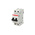 ABB System Pro M Compact S200 MCB, 2P, 6A Curve B, 400V AC, 6 kA Breaking Capacity