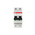 ABB System Pro M Compact S200 MCB, 2P, 40A Curve C, 440V AC, 125V DC, 6 kA Breaking Capacity