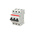 ABB System Pro M Compact S200 MCB, 3P, 4A Curve C, 400V AC, 110V DC, 6 kA Breaking Capacity