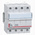 Legrand MCB, 3P+N, 500V AC, 100 kA Breaking Capacity