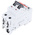ABB System Pro M Compact S200 MCB, 2P, 16A Curve B, 400V AC, 110V DC, 6 kA Breaking Capacity