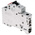 ABB System Pro M Compact S200 MCB, 1P, 2A Curve C, 230V AC, 72V DC, 6 kA Breaking Capacity