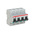 ABB High Performance S800C MCB, 4P, 80A Curve C