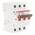 ABB, Pro M MCCB 3P 125A, Breaking Capacity 6 kA, DIN Rail Mount
