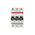 ABB System Pro M Compact S200 MCB, 3P, 3A Curve C, 400V AC, 110V DC, 6 kA Breaking Capacity