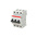 ABB System Pro M Compact S200 MCB, 3P, 3A Curve C, 400V AC, 110V DC, 6 kA Breaking Capacity