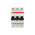 ABB System Pro M Compact S200 MCB, 3P, 10A Curve C, 400V AC, 110V DC, 6 kA Breaking Capacity