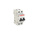 ABB System Pro M Compact S200 MCB, 2P, 8A Curve K, 400V AC, 110V DC, 6 kA Breaking Capacity