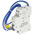 Europa Type C RCBO - 1+N, 6 kA Breaking Capacity, 16A Current Rating, EUB1R Series