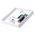 Eaton Series Red Beacon, 3 → 20 V dc, 5 → 30 V dc, Wall Mount, LED Bulb, IP23