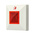 Eaton Series Red Beacon, 3 → 20 V dc, 5 → 30 V dc, Wall Mount, LED Bulb, IP23