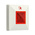 Eaton Series Red Beacon, 3 → 20 V dc, 5 → 30 V dc, Wall Mount, LED Bulb, IP23