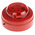 Eaton Series Red Flashing Beacon, 9 → 60 V dc, Surface Mount, LED Bulb