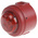 Eaton Series Red Flashing Beacon, 9 → 60 V dc, Surface Mount, LED Bulb