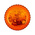 Eaton Series Amber Flashing Beacon, 9 → 60 V dc, Surface Mount, Xenon Bulb, IP54