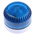 Eaton Series Blue Flashing Beacon, 9 → 60 V dc, Surface Mount, Xenon Bulb