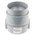 Werma BWM 890 Series Red Steady Beacon, 12 V dc, 24 V dc, Base Mount, LED Bulb, IP65