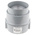 Werma BWM 890 Series Green Steady Beacon, 12 → 24 V dc, Base Mount, LED Bulb, IP65