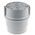 Werma BWM 890 Series Green Steady Beacon, 12 → 24 V dc, Base Mount, LED Bulb, IP65
