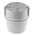 Werma BWM 890 Series Green Steady Beacon, 230 V ac, Base, Wall Mount, LED Bulb, IP65