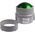 Werma BWM 890 Series Green Steady Beacon, 12 → 230 V ac/dc, Base Mount, Incandescent Bulb, IP65