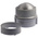 Werma BWM 890 Series Red Steady Beacon, 115 → 230 V ac, Base Mount, LED Bulb, IP65