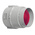 Werma BWM 890 Series Red Steady Beacon, 12 → 230 V ac/dc, Base Mount, Incandescent Bulb, IP65