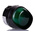 Moflash LED TL Series Green Multiple Effect Beacon, 8 → 20 V ac/dc, Surface Mount, Wall Mount, LED Bulb, IP65