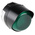 Moflash LED TL Series Green Steady Beacon, 20 → 30 V ac/dc, Surface Mount, Wall Mount, LED Bulb, IP65