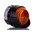 Moflash LED TL Series Amber Multiple Effect Beacon, 35 → 85 V ac/dc, Surface Mount, Wall Mount, LED Bulb, IP65
