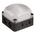 Werma BWM 853 Series Clear Steady Beacon, 24 V dc, Base Mount, LED Bulb, IP66, IP67