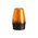 RS PRO Amber Flashing Beacon, 115 V ac, Surface Mount, Wall Mount, Xenon Bulb