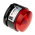 RS PRO Red Flashing Beacon, 18 → 30 V dc, Stud Mount, Surface Mount, Xenon Bulb, IP67
