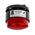 RS PRO Red Flashing Beacon, 18 → 30 V dc, Stud Mount, Surface Mount, Xenon Bulb, IP67