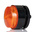 RS PRO Amber Flashing Beacon, 10 → 100 V dc, 20 → 72 V ac, Stud Mount, Surface Mount, Xenon Bulb, IP67
