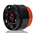 RS PRO Amber Flashing Beacon, 10 → 100 V dc, 20 → 72 V ac, Stud Mount, Surface Mount, Xenon Bulb, IP67