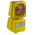 Wolf Safety HL95 Series Amber Steady Beacon, 5.6 V dc, Portable Mount, LED Bulb
