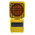 Wolf Safety HL95 Series Amber Steady Beacon, 5.6 V dc, Portable Mount, LED Bulb