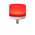 RS PRO Red Steady Beacon, 24 Vdc, Screw Mount, LED Bulb, IP66
