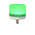 RS PRO Green Steady Beacon, 24 Vdc, Screw Mount, LED Bulb, IP66